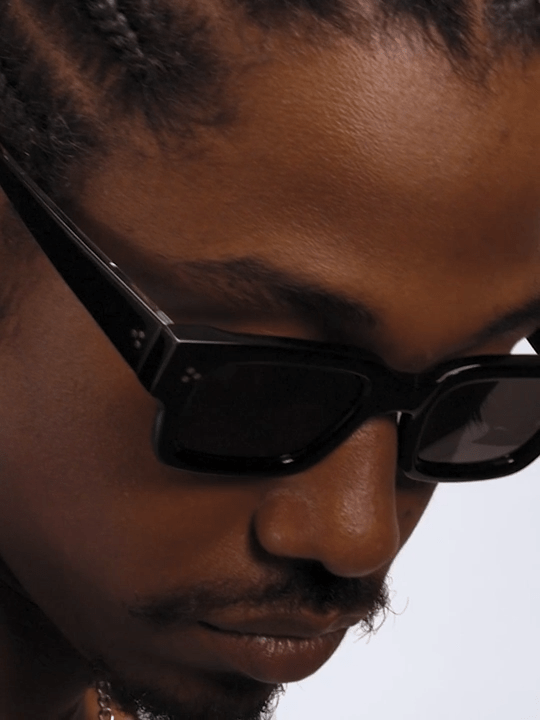 Syndicate / Black Acetate & Black Lens - Shade Files